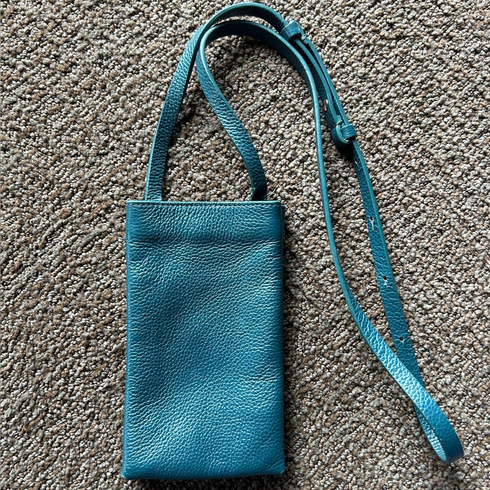 COS Leather Mini Crossbody Pouch